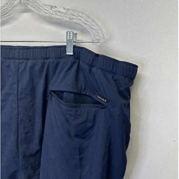 Columbia Shoshioni Falls Water Shorts Swim Trunks Fishing Mens Blue Big 2XB 2XL - Picture 3 of 7